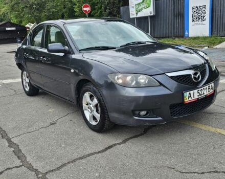 Чорний Мазда 3, об'ємом двигуна 1.6 л та пробігом 154 тис. км за 3000 $, фото 1 на Automoto.ua