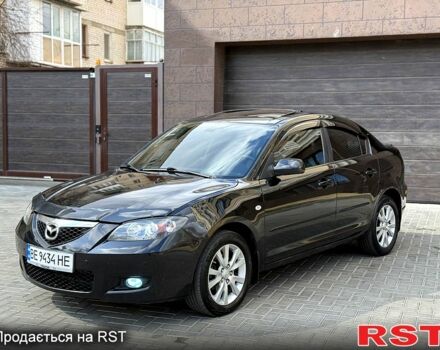 Чорний Мазда 3, об'ємом двигуна 1.6 л та пробігом 268 тис. км за 5750 $, фото 1 на Automoto.ua