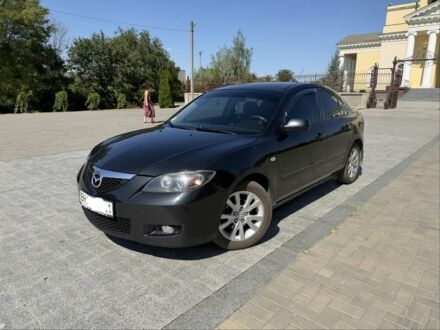 Чорний Мазда 3, об'ємом двигуна 1.6 л та пробігом 160 тис. км за 5505 $, фото 1 на Automoto.ua