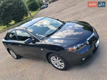 Мазда 3 2007 у Івано-Франківську на Automoto.ua Чорний Мазда 3, об'ємом двигуна 1.6 л та пробігом 178 тис. км за 5200 $, фото 1 на Automoto.ua