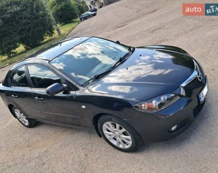 Чорний Мазда 3, об'ємом двигуна 1.6 л та пробігом 178 тис. км за 5200 $, фото 1 на Automoto.ua