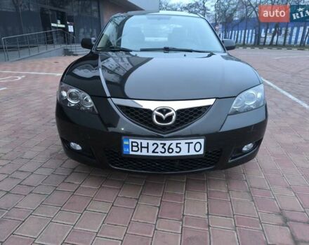 Черный Мазда 3, объемом двигателя 1.6 л и пробегом 132 тыс. км за 4999 $, фото 1 на Automoto.ua