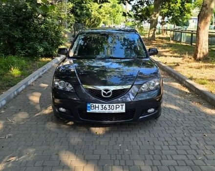 Чорний Мазда 3, об'ємом двигуна 1.6 л та пробігом 207 тис. км за 6200 $, фото 1 на Automoto.ua
