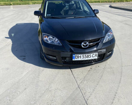 Черный Мазда 3, объемом двигателя 2.26 л и пробегом 102 тыс. км за 8000 $, фото 1 на Automoto.ua
