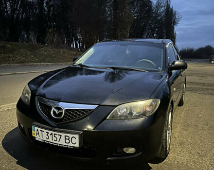 Черный Мазда 3, объемом двигателя 1.6 л и пробегом 208 тыс. км за 5500 $, фото 1 на Automoto.ua