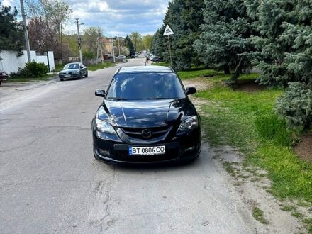 Чорний Мазда 3, об'ємом двигуна 2.3 л та пробігом 179 тис. км за 6700 $, фото 1 на Automoto.ua