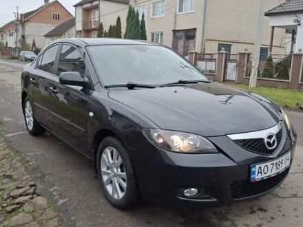 Чорний Мазда 3, об'ємом двигуна 1.6 л та пробігом 182 тис. км за 6200 $, фото 1 на Automoto.ua