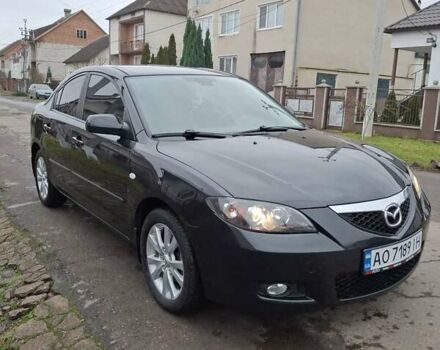 Чорний Мазда 3, об'ємом двигуна 1.6 л та пробігом 182 тис. км за 6200 $, фото 1 на Automoto.ua