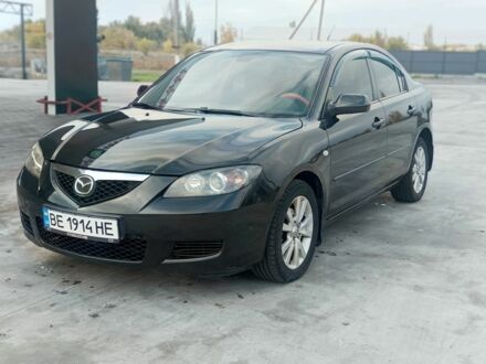 Мазда 3 2007 в Новом Буге на Automoto.ua Черный Мазда 3, объемом двигателя 1.6 л и пробегом 159 тыс. км за 5200 $, фото 1 на Automoto.ua