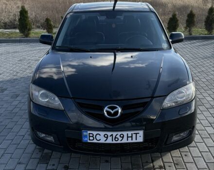 Черный Мазда 3, объемом двигателя 2 л и пробегом 154 тыс. км за 5500 $, фото 1 на Automoto.ua