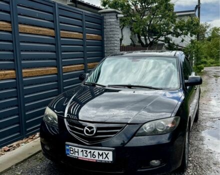 Чорний Мазда 3, об'ємом двигуна 1.6 л та пробігом 220 тис. км за 5900 $, фото 1 на Automoto.ua