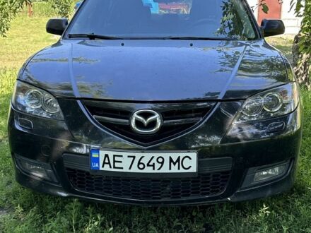 Чорний Мазда 3, об'ємом двигуна 1.6 л та пробігом 155 тис. км за 5800 $, фото 1 на Automoto.ua