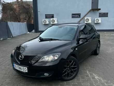 Черный Мазда 3, объемом двигателя 2 л и пробегом 207 тыс. км за 5200 $, фото 1 на Automoto.ua