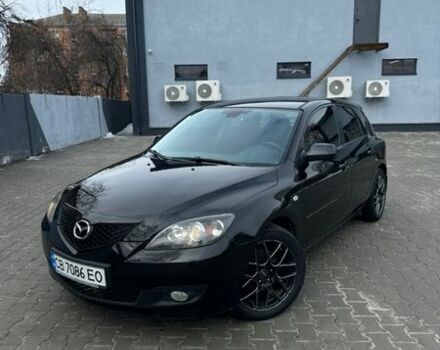 Черный Мазда 3, объемом двигателя 2 л и пробегом 207 тыс. км за 5200 $, фото 1 на Automoto.ua