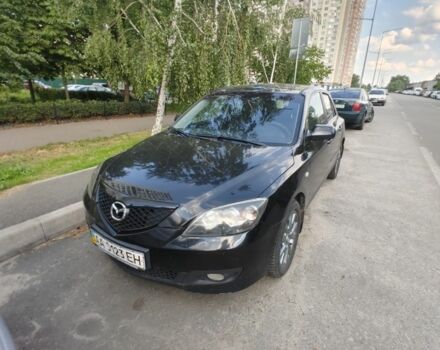 Черный Мазда 3, объемом двигателя 1.6 л и пробегом 342 тыс. км за 4250 $, фото 1 на Automoto.ua