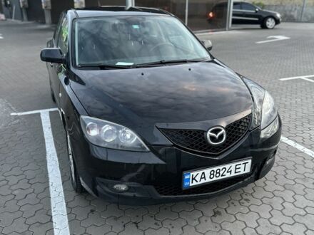 Мазда 3 2007 в Киеве на Automoto.ua Черный Мазда 3, объемом двигателя 1.6 л и пробегом 288 тыс. км за 5000 $, фото 1 на Automoto.ua