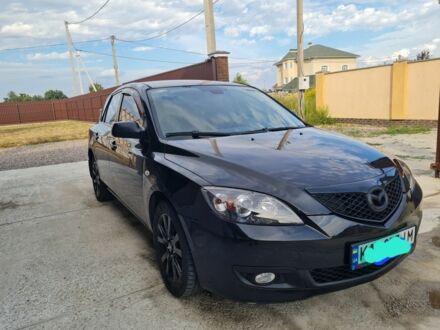 Чорний Мазда 3, об'ємом двигуна 2 л та пробігом 120 тис. км за 5400 $, фото 1 на Automoto.ua