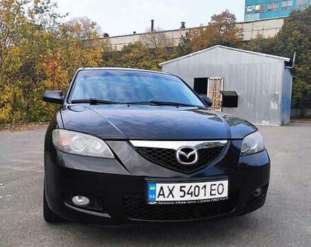 Мазда 3 2007 в Харькове на Automoto.ua Черный Мазда 3, объемом двигателя 1.6 л и пробегом 178 тыс. км за 6400 $, фото 1 на Automoto.ua