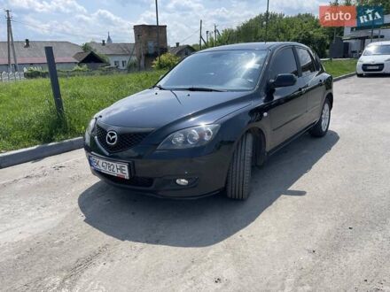 Чорний Мазда 3, об'ємом двигуна 1.56 л та пробігом 323 тис. км за 4300 $, фото 1 на Automoto.ua
