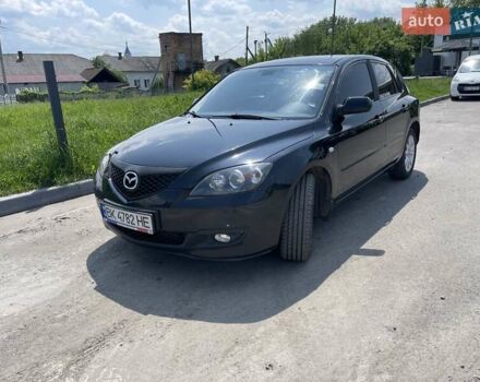 Черный Мазда 3, объемом двигателя 1.56 л и пробегом 323 тыс. км за 4300 $, фото 1 на Automoto.ua