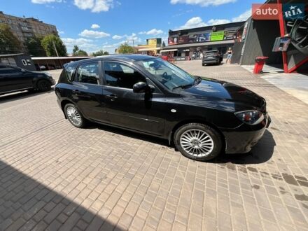 Чорний Мазда 3, об'ємом двигуна 1.6 л та пробігом 160 тис. км за 4400 $, фото 1 на Automoto.ua