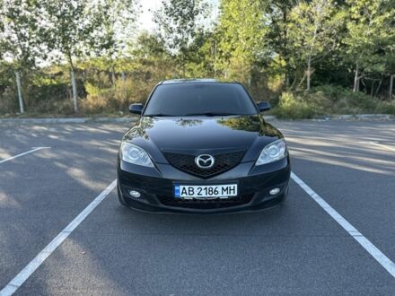 Чорний Мазда 3, об'ємом двигуна 1.6 л та пробігом 252 тис. км за 4440 $, фото 1 на Automoto.ua