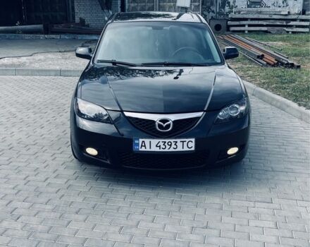 Чорний Мазда 3, об'ємом двигуна 1.6 л та пробігом 249 тис. км за 5003 $, фото 1 на Automoto.ua
