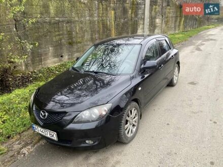 Мазда 3 2007 в Ужгороде на Automoto.ua Черный Мазда 3, объемом двигателя 1.6 л и пробегом 185 тыс. км за 5200 $, фото 1 на Automoto.ua
