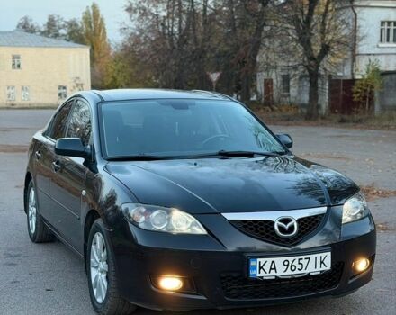 Чорний Мазда 3, об'ємом двигуна 1.6 л та пробігом 225 тис. км за 4499 $, фото 1 на Automoto.ua