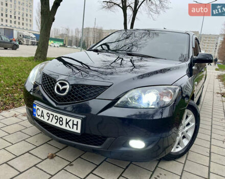 Чорний Мазда 3, об'ємом двигуна 1.6 л та пробігом 164 тис. км за 7100 $, фото 1 на Automoto.ua