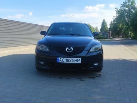Чорний Мазда 3, об'ємом двигуна 2 л та пробігом 280 тис. км за 3600 $, фото 1 на Automoto.ua