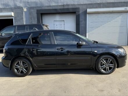Чорний Мазда 3, об'ємом двигуна 1.6 л та пробігом 146 тис. км за 6798 $, фото 1 на Automoto.ua