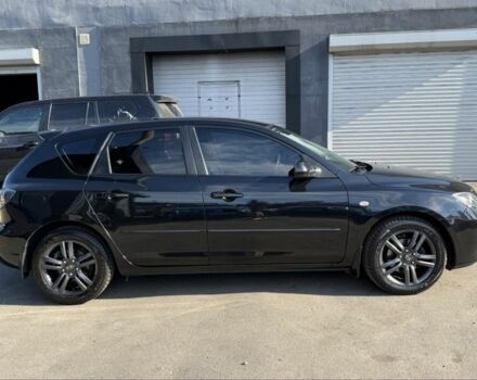 Чорний Мазда 3, об'ємом двигуна 1.6 л та пробігом 146 тис. км за 6798 $, фото 1 на Automoto.ua