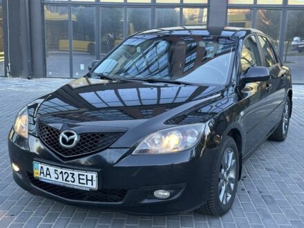 Мазда 3 2007 в Полтаве на Automoto.ua Черный Мазда 3, объемом двигателя 1.6 л и пробегом 220 тыс. км за 5200 $, фото 1 на Automoto.ua