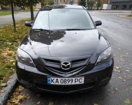 Черный Мазда 3, объемом двигателя 1.6 л и пробегом 228 тыс. км за 5600 $, фото 1 на Automoto.ua