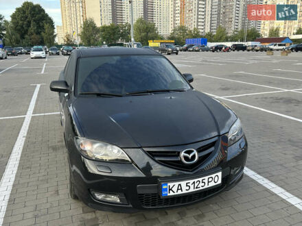 Чорний Мазда 3, об'ємом двигуна 2 л та пробігом 126 тис. км за 7500 $, фото 1 на Automoto.ua