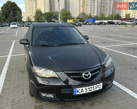 Чорний Мазда 3, об'ємом двигуна 2 л та пробігом 126 тис. км за 7500 $, фото 1 на Automoto.ua
