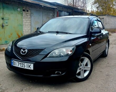 Мазда 3 2007 в Днепре (Днепропетровске) на Automoto.ua Черный Мазда 3, объемом двигателя 1.6 л и пробегом 220 тыс. км за 4750 $, фото 1 на Automoto.ua