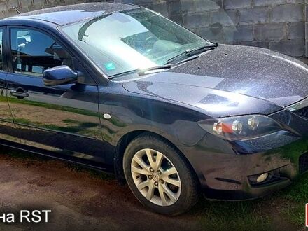 Чорний Мазда 3, об'ємом двигуна 1.6 л та пробігом 144 тис. км за 6000 $, фото 1 на Automoto.ua