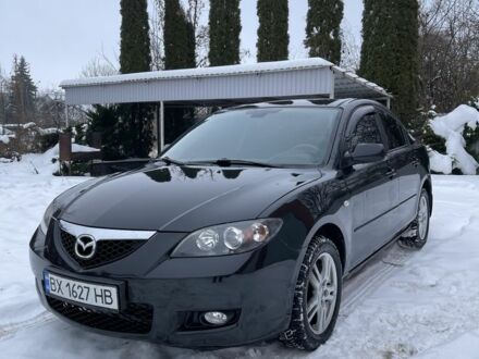 Чорний Мазда 3, об'ємом двигуна 1.6 л та пробігом 252 тис. км за 4599 $, фото 1 на Automoto.ua