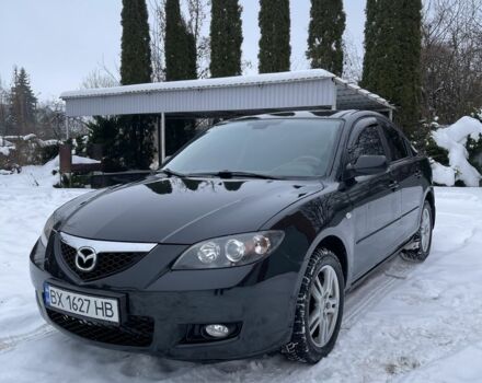 Чорний Мазда 3, об'ємом двигуна 1.6 л та пробігом 252 тис. км за 4599 $, фото 1 на Automoto.ua