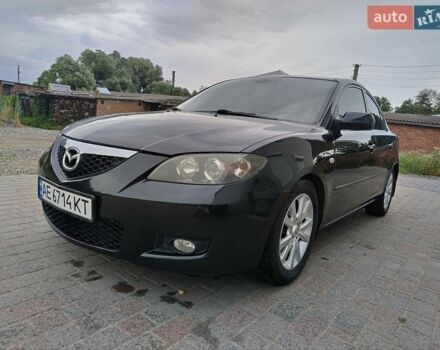 Чорний Мазда 3, об'ємом двигуна 1.6 л та пробігом 176 тис. км за 7500 $, фото 1 на Automoto.ua