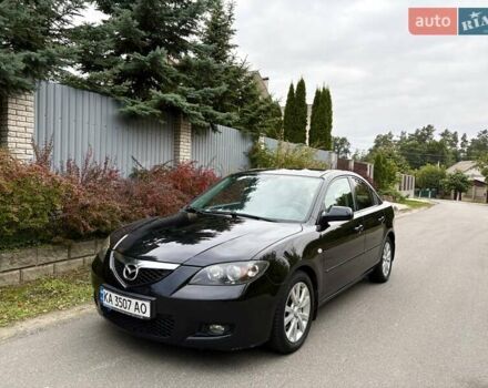 Чорний Мазда 3, об'ємом двигуна 1.6 л та пробігом 263 тис. км за 5900 $, фото 1 на Automoto.ua