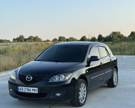 Чорний Мазда 3, об'ємом двигуна 1.6 л та пробігом 248 тис. км за 5350 $, фото 1 на Automoto.ua