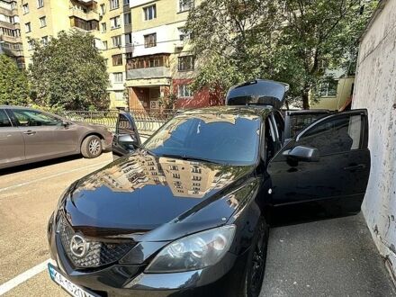 Чорний Мазда 3, об'ємом двигуна 1.6 л та пробігом 201 тис. км за 7500 $, фото 1 на Automoto.ua