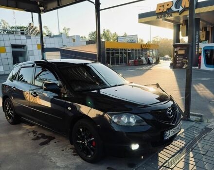 Чорний Мазда 3, об'ємом двигуна 1.6 л та пробігом 201 тис. км за 7500 $, фото 1 на Automoto.ua