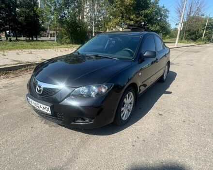 Чорний Мазда 3, об'ємом двигуна 1.6 л та пробігом 201 тис. км за 4600 $, фото 1 на Automoto.ua