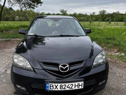 Чорний Мазда 3, об'ємом двигуна 2 л та пробігом 310 тис. км за 4304 $, фото 1 на Automoto.ua