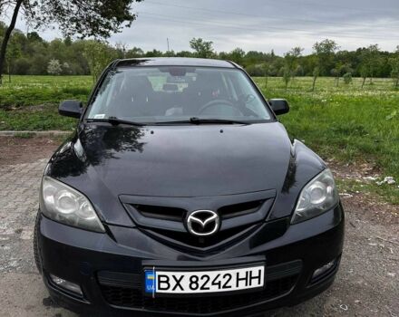Чорний Мазда 3, об'ємом двигуна 2 л та пробігом 310 тис. км за 4304 $, фото 1 на Automoto.ua