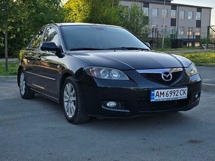 Чорний Мазда 3, об'ємом двигуна 1.6 л та пробігом 142 тис. км за 6000 $, фото 1 на Automoto.ua